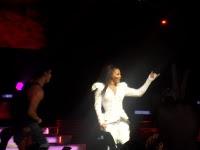 Janet Jackson en concert live à l'Olympia, notre live-report !