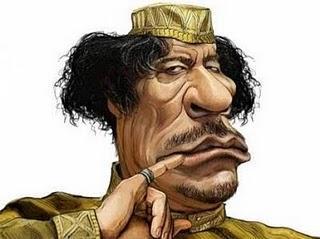 Mandat d’arrêt contre El Gueddafi
