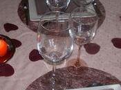 Table pour repas deux amoureux...