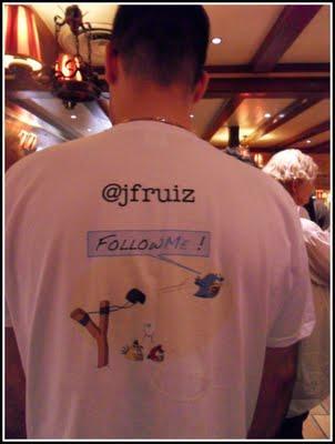 Rien de tel qu'un anniversaire pour réunir des amoureux de Paris !