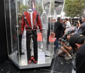 Thriller : une veste à 1,8 millions de dollars