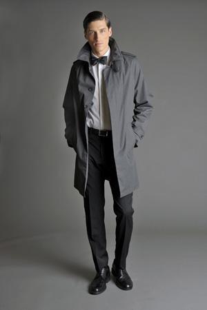 Men Look08 Grey Background La superbe collection Mad Men pour Banana Republic