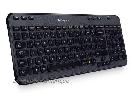 Nouveau clavier sans fil compact Logitech K360