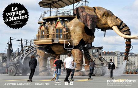 Le voyage à Nantes