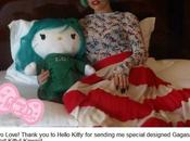 Lady Gaga peluche Hello Kitty