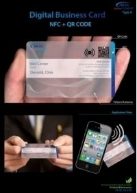  Du téléphone aux cartes de visite NFC
