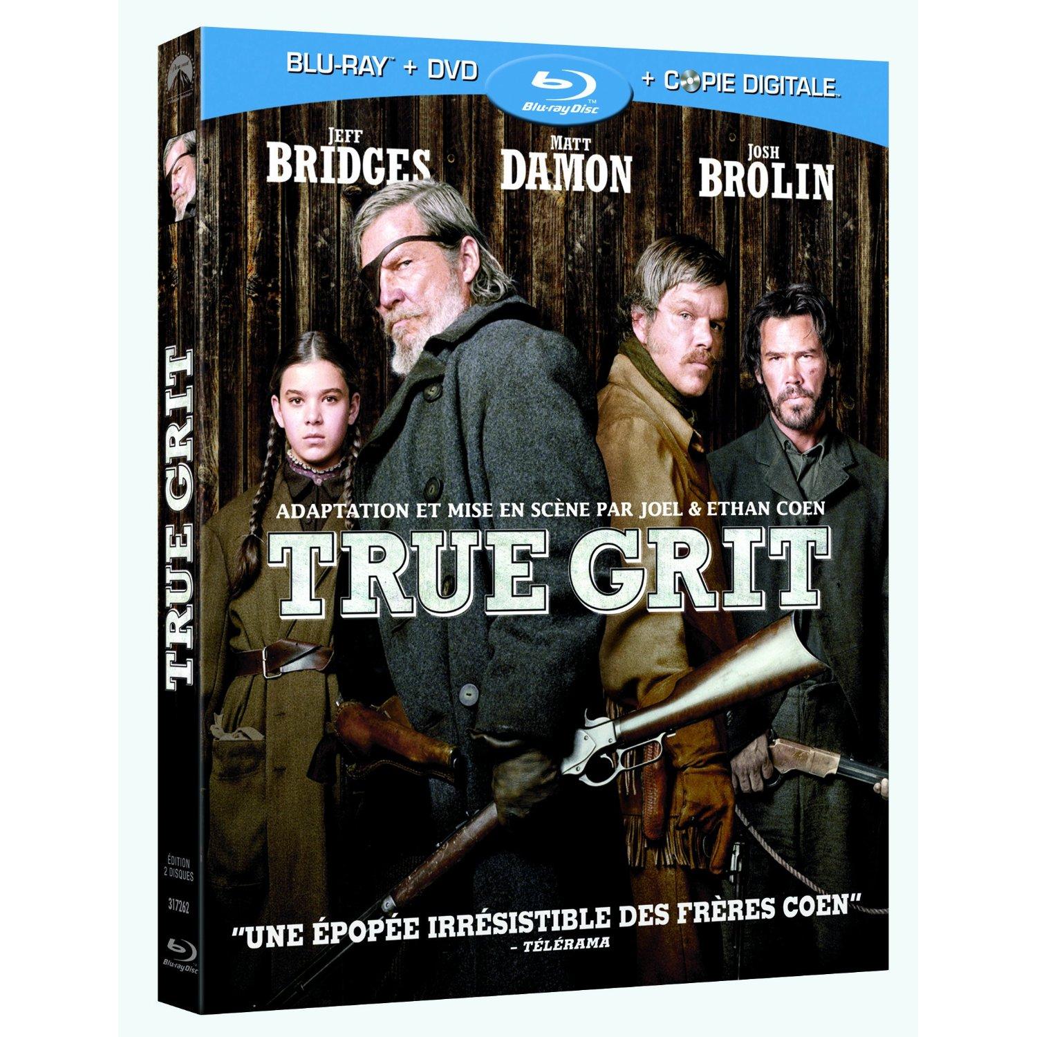 True Grit : un Blu-ray too great