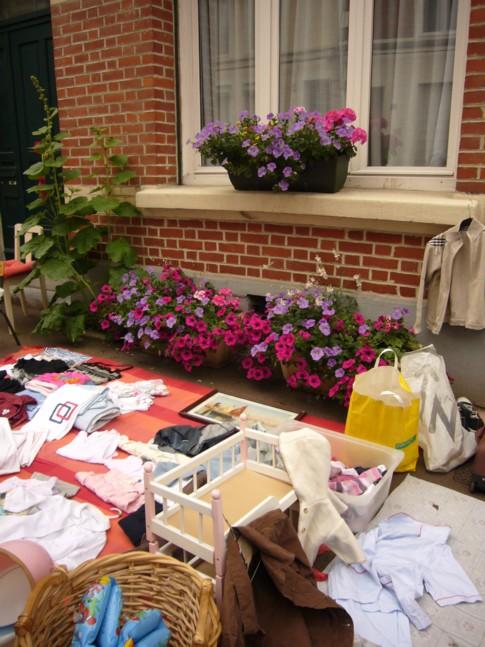 Braderie rue d'Isly. 26 juin 2011.