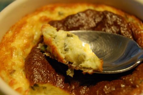 Ronde interblog #18: soufflé au fromage blanc