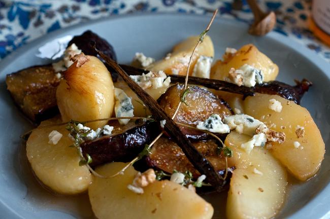 petite poêlée d'été, 