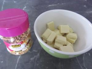 boule coco choco blanc