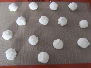 boule coco choco blanc