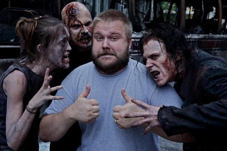 Kirkman with Zombies