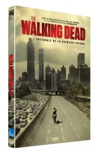 The Walking Dead visuel dvd