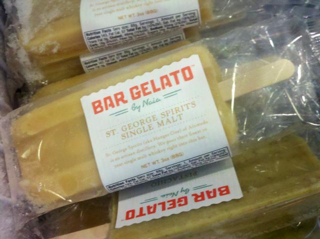 Good as... Glace au whisky