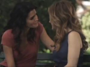 Le bêtisier de Rizzoli and Isles saison 1 : « kiss me » et un presque baiser