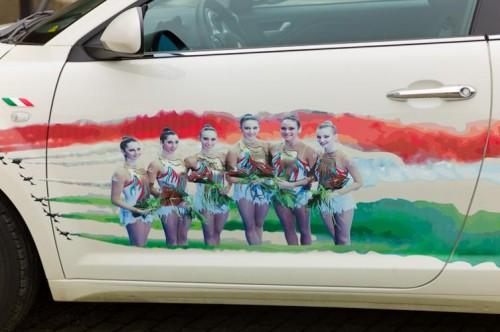 alfa romeo,mito,gymnastique rythmique,sport