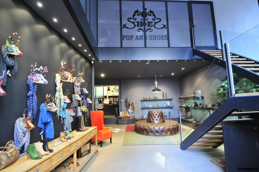 Pop & Shoes – Plus qu'un magasin de chaussures…un univers ! | À Découvrir