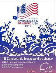 Ambassadors of Music: feu d'artifice musical à Crans-Montana