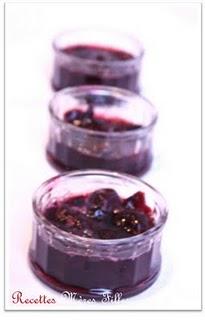 La recette Cerise : Aspics de cerises