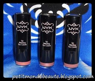 Round Lipstick de NYX : nouvel épisode