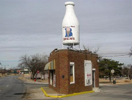 Milk Bottle Building