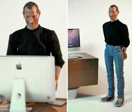 steve jobs figurine Une nouvelle figurine en lhonneur de Steve Jobs...