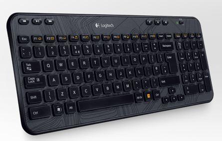 logitech k360 Logitech Wireless Keyboard K360