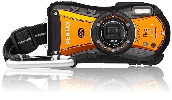 pentax optio Une nouvelle couleur pour le Pentax Optio WG 1 GPS