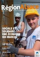L'économie Sociale et Solidaire à l'honneur dans le dernier numéro du Journal de la Région Alsace