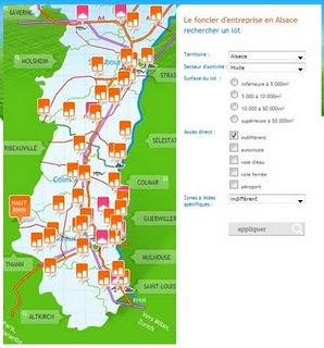 Où installer son entreprise en Alsace ?  - Le site d'Alsace Développement