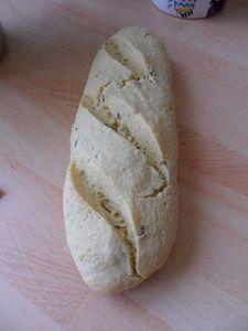 Pain au maïs et graines de lin SAM_2226