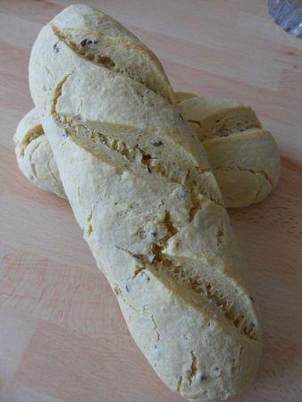 Pain au maïs et graines de lin SAM_2225