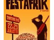 Places ligne pour festival Fest’Afrik coeur pays landais
