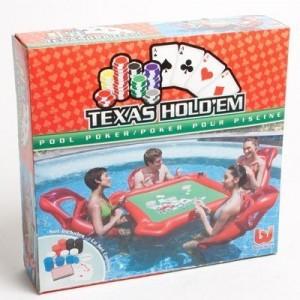 Le poker en eau douce