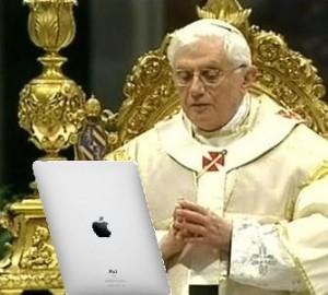 Même le Pape se met à l’iPad