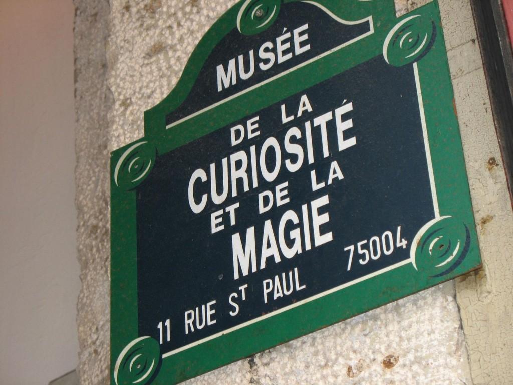 Musée de la curiosité et de la magie Paris