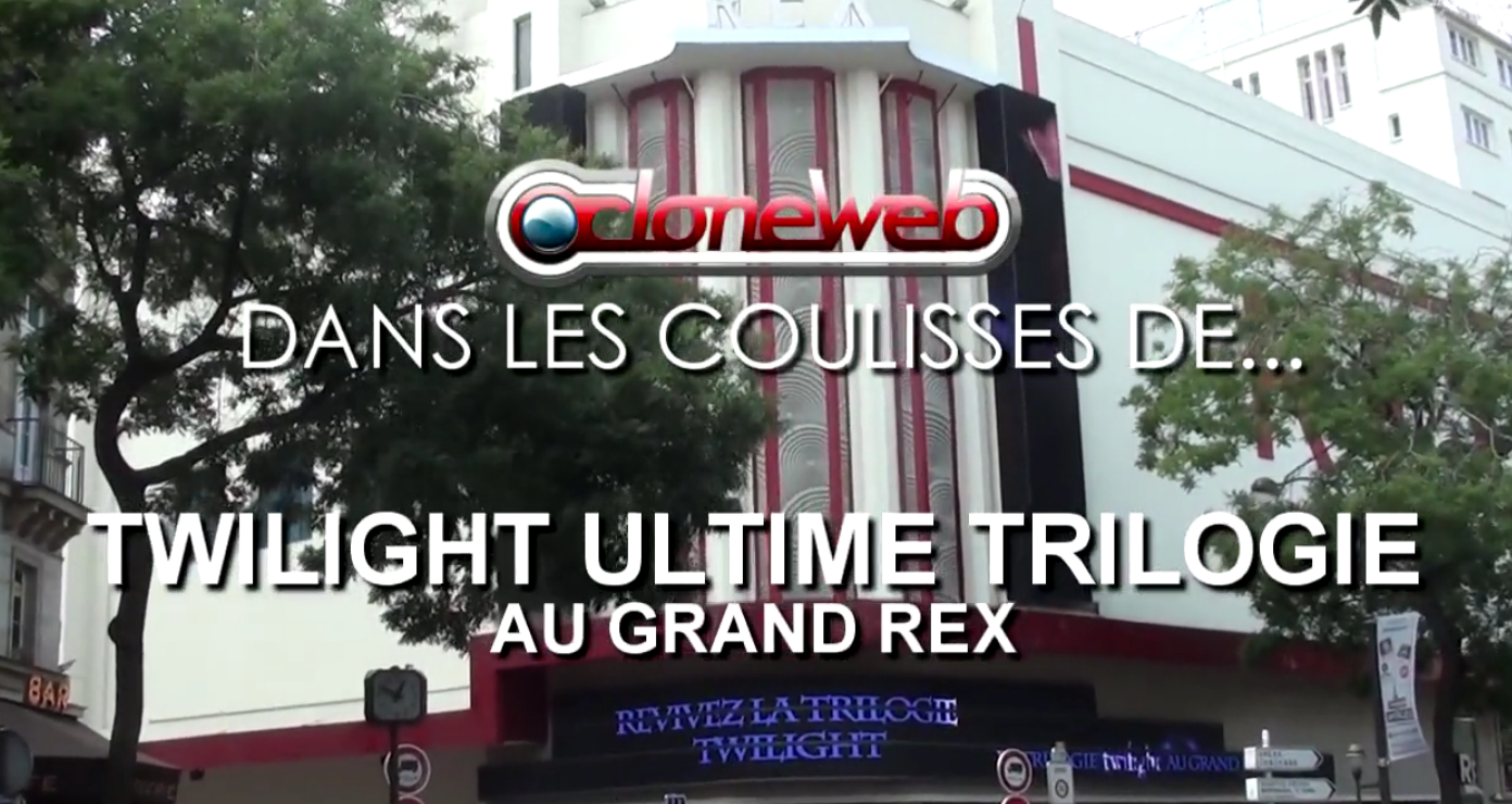 [France] Reportage sur la projection Twilight Ultime
