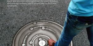 Map-Hole : quand les bouches d'égout se transforment en plans !