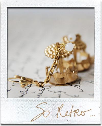 Boucles d’oreilles rétro en vente sur Autreshop.com !