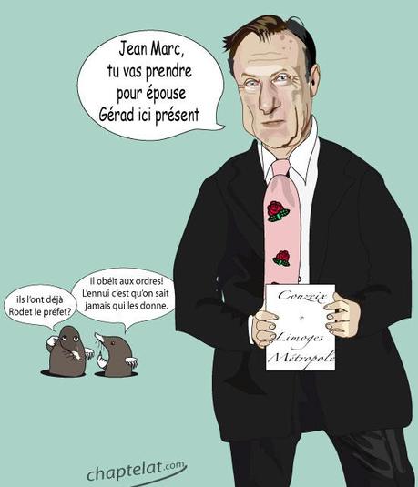 prefet_dasson-ville-de-limoges prefet dasson ville de limoges Couzeix en blanc, Limoges en force.