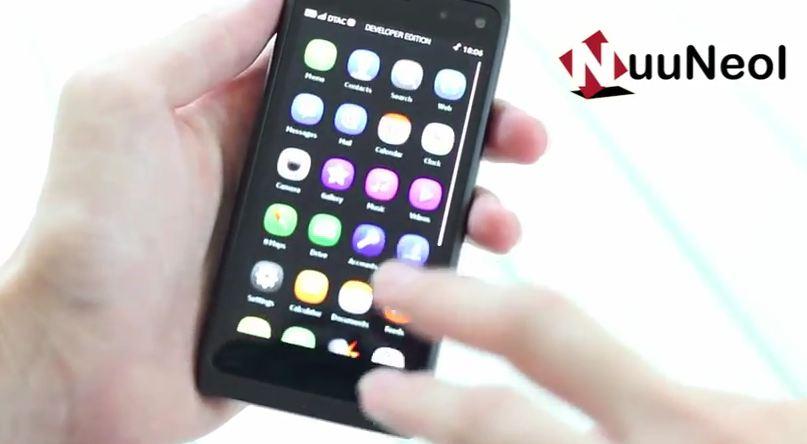 n9501 Une vidéo pour le Nokia N950