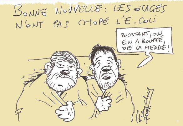 Otages : une libération qui tombe bien (pour Sarko)