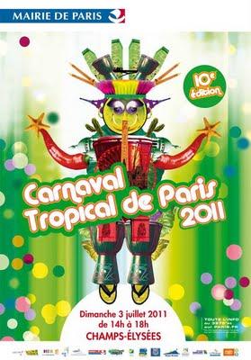 Carnaval tropical de Paris - 3 juill