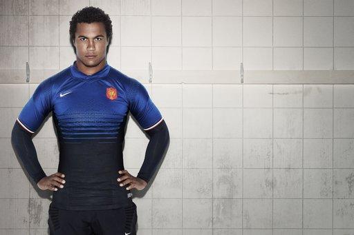 Nike dévoile son nouveau maillot XV de France pour le mondial