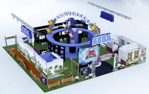 SEGA et Sonic à la Japan Expo