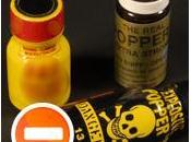 Drogues: bientôt tous poppers interdits vente