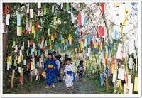 Tanabata, la 7e nuit du 7e mois