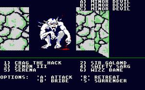 Screen de M&M - Secret of Inner Sanctum