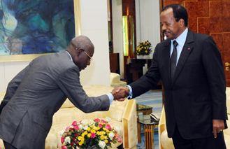 Cameroun Gabon: Paul Biya reçoit un émissaire de Ali Bongo Ondimba 